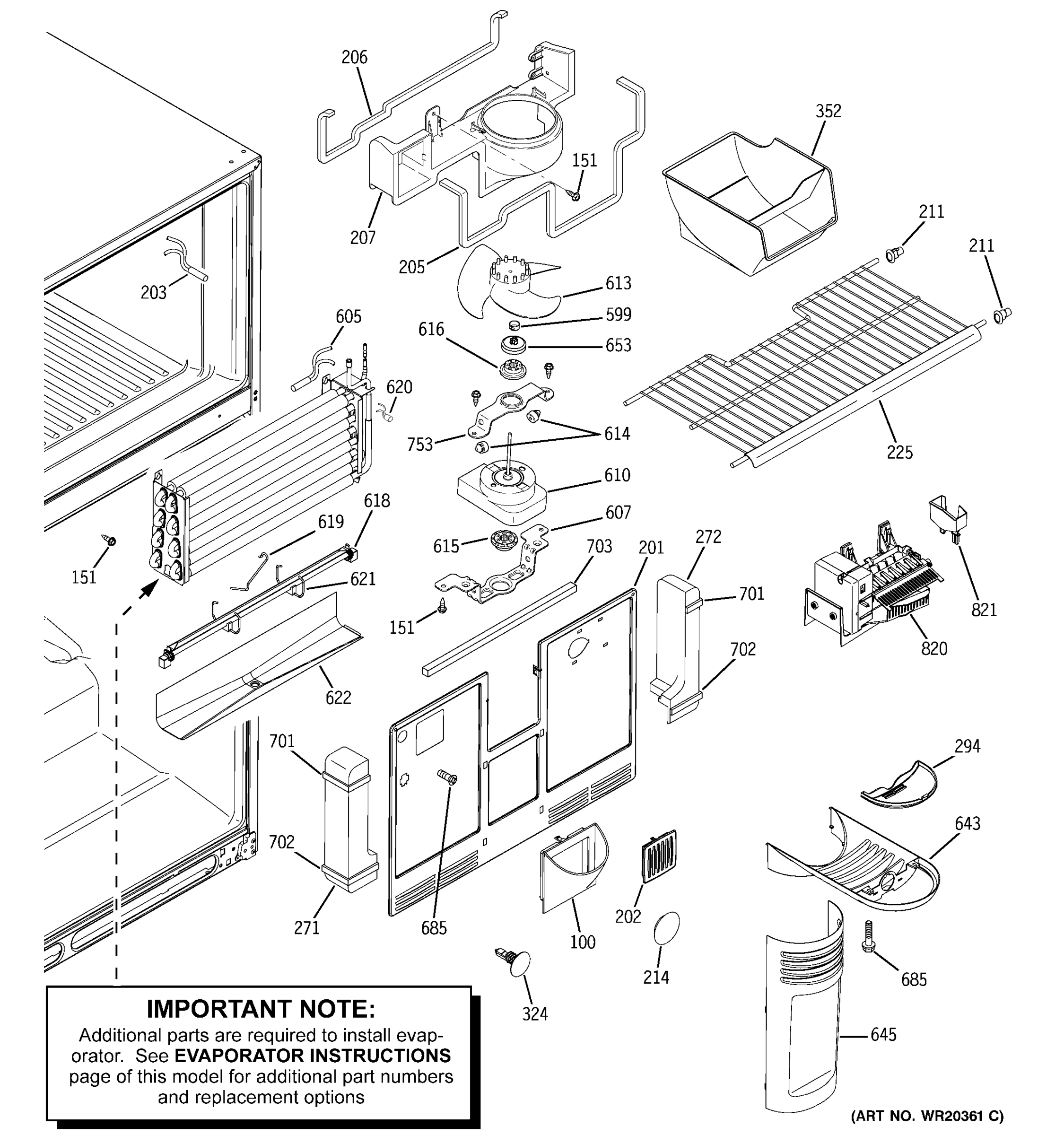 FREEZER SECTION