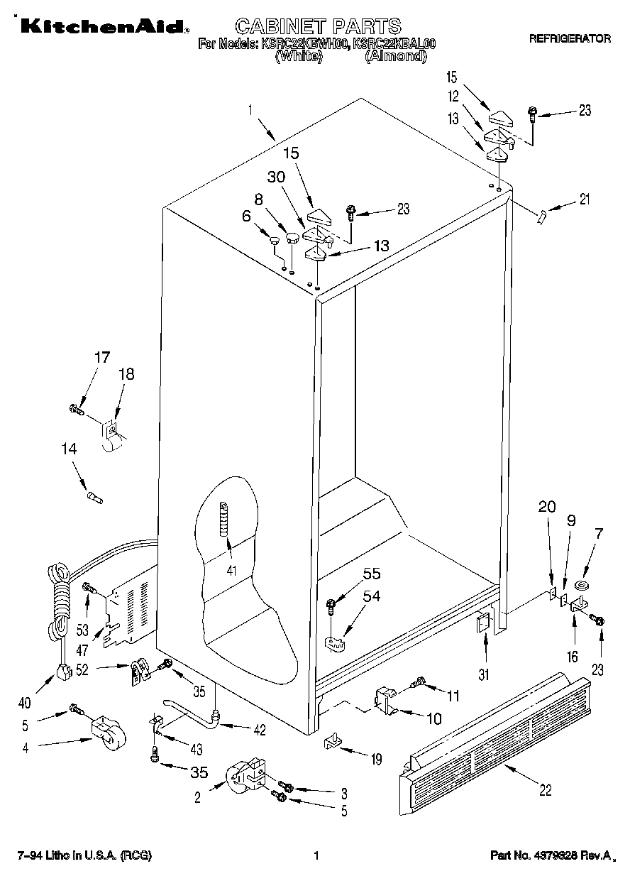 01 - CABINET