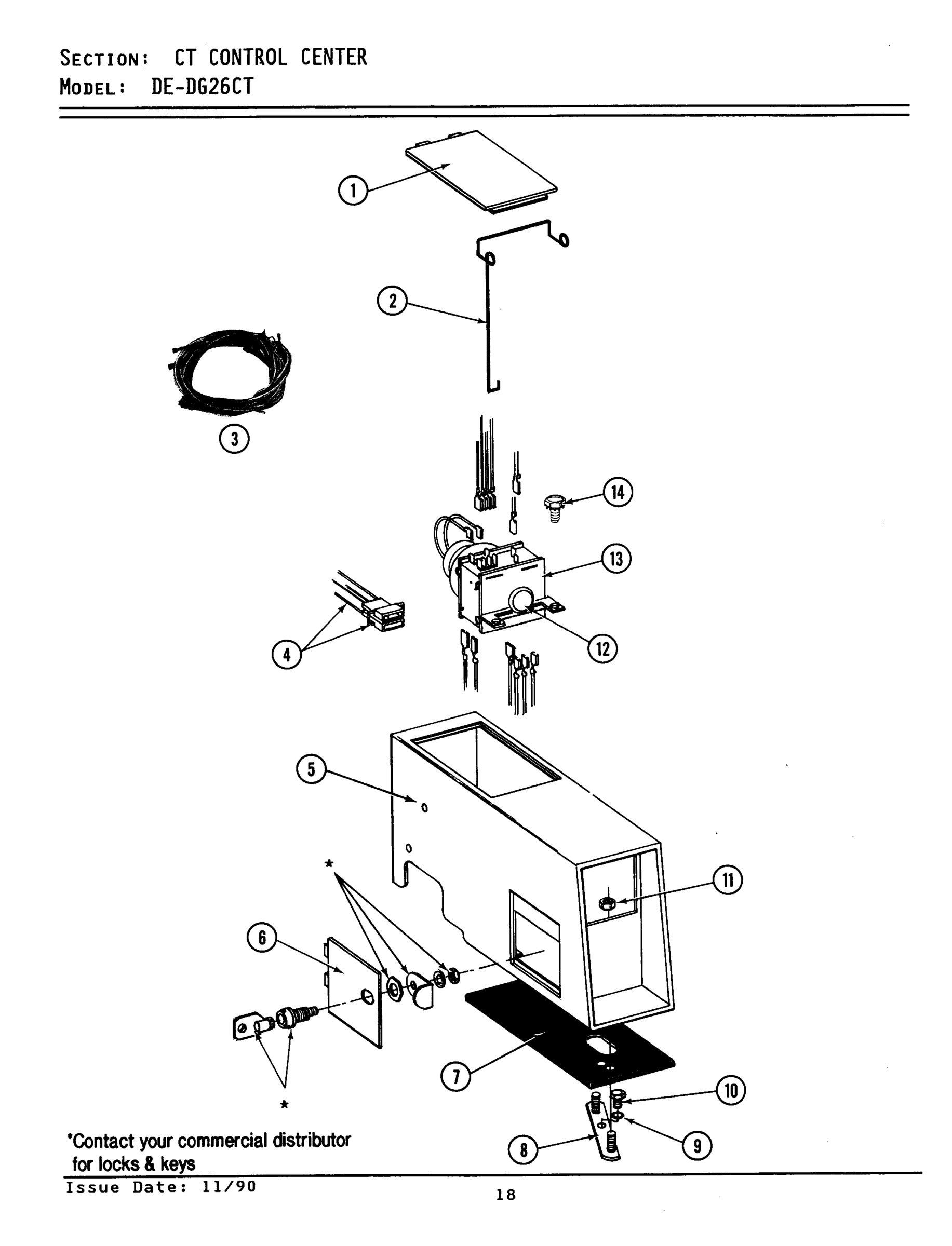 04 - CONTROL CENTER - CT MODELS