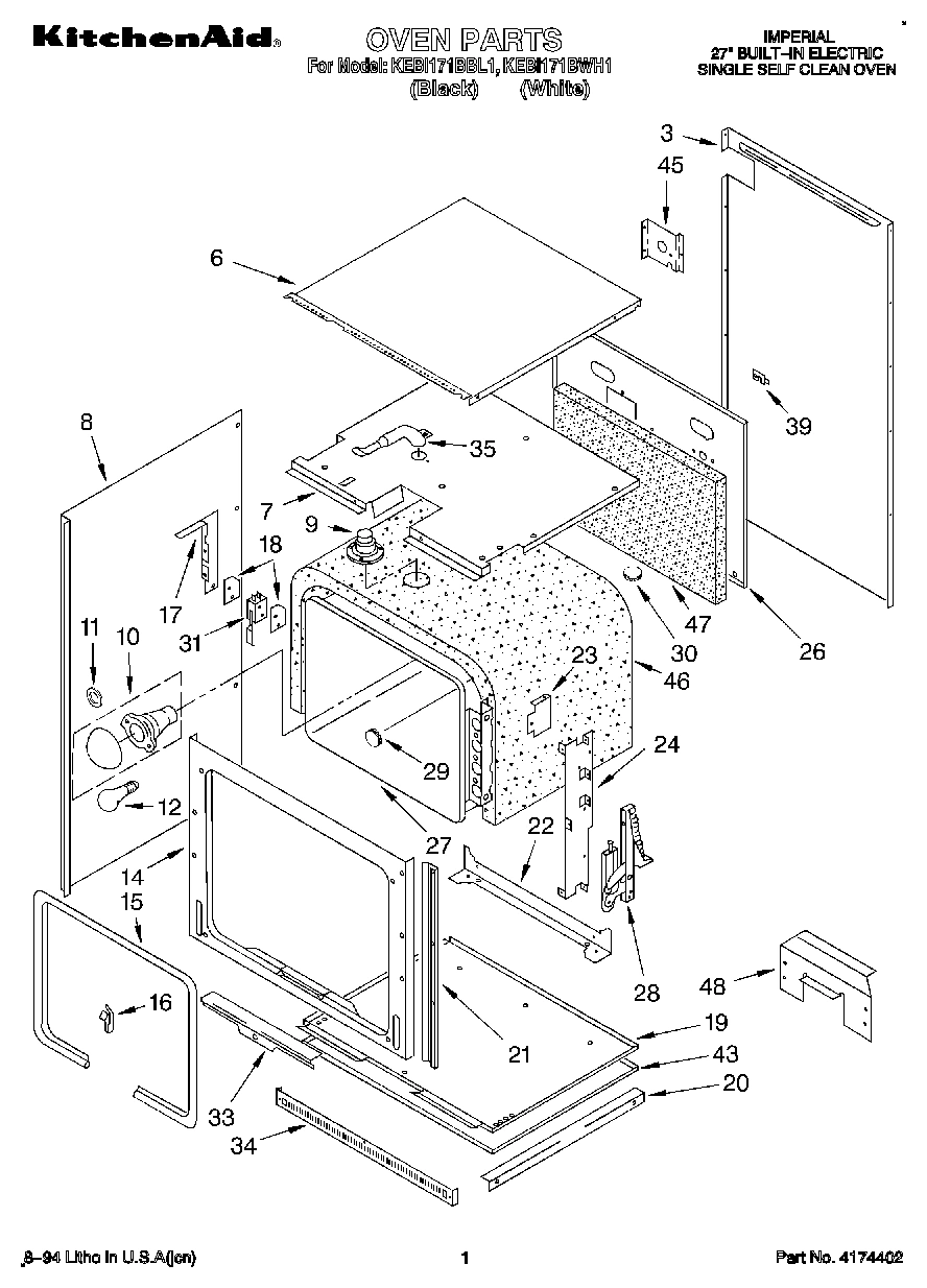01 - OVEN, OPTIONAL