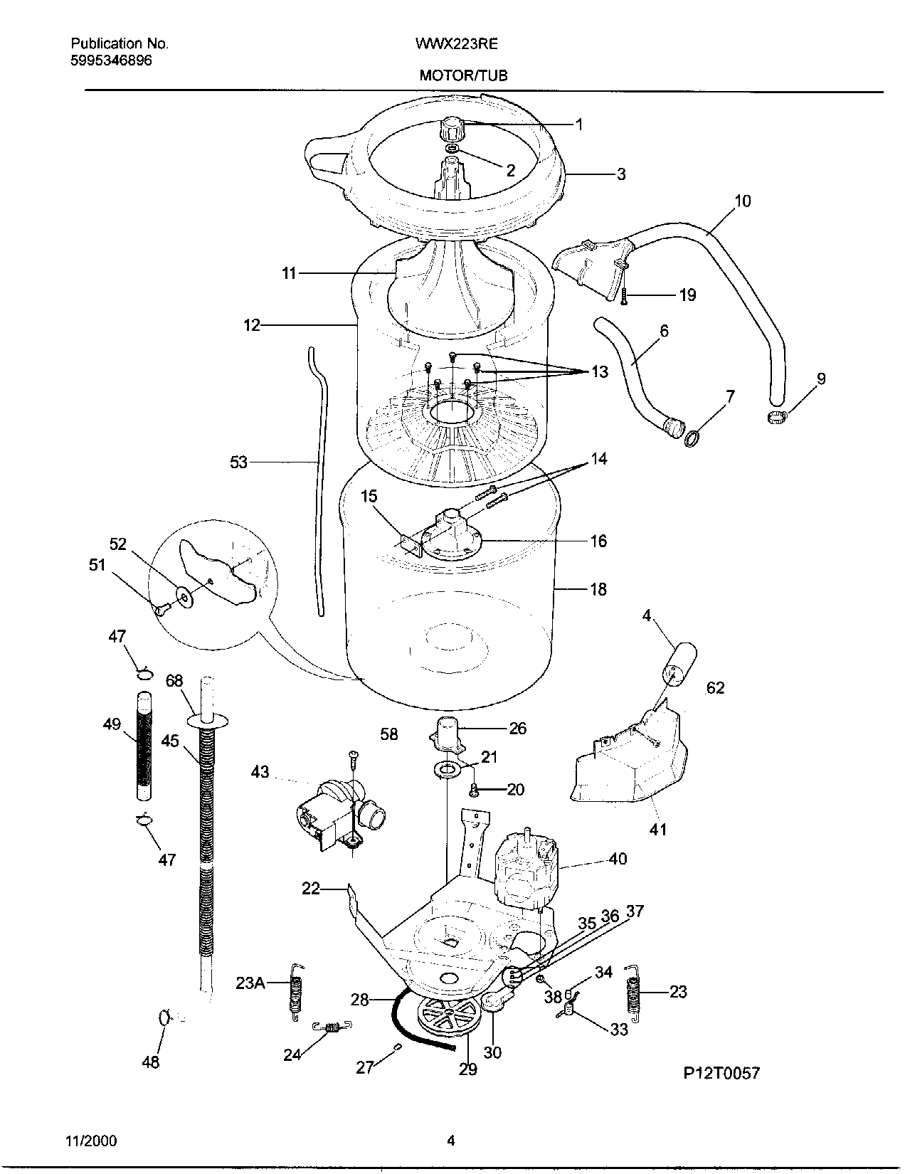 04 - MOTOR/TUB