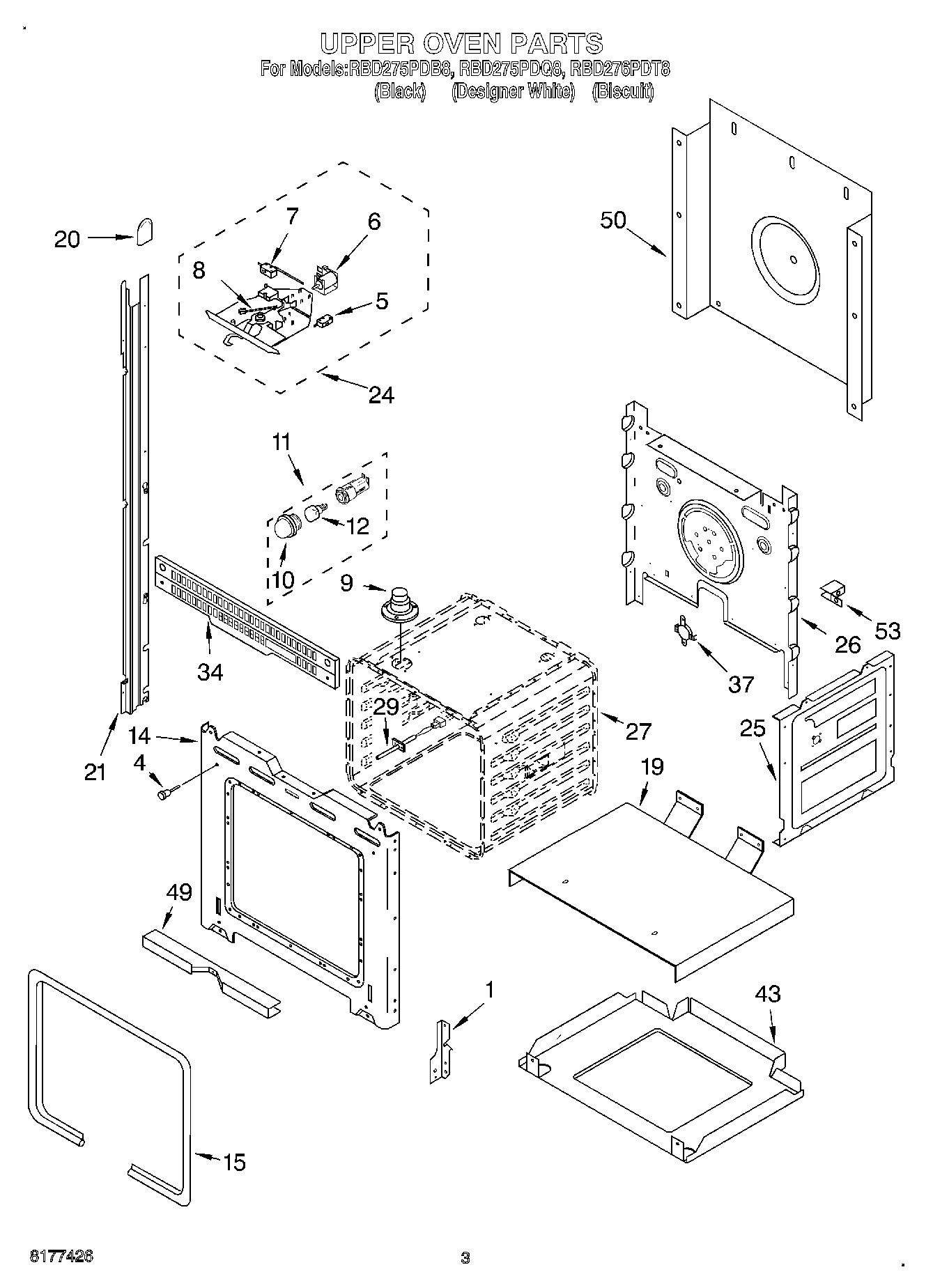 02 - UPPER OVEN