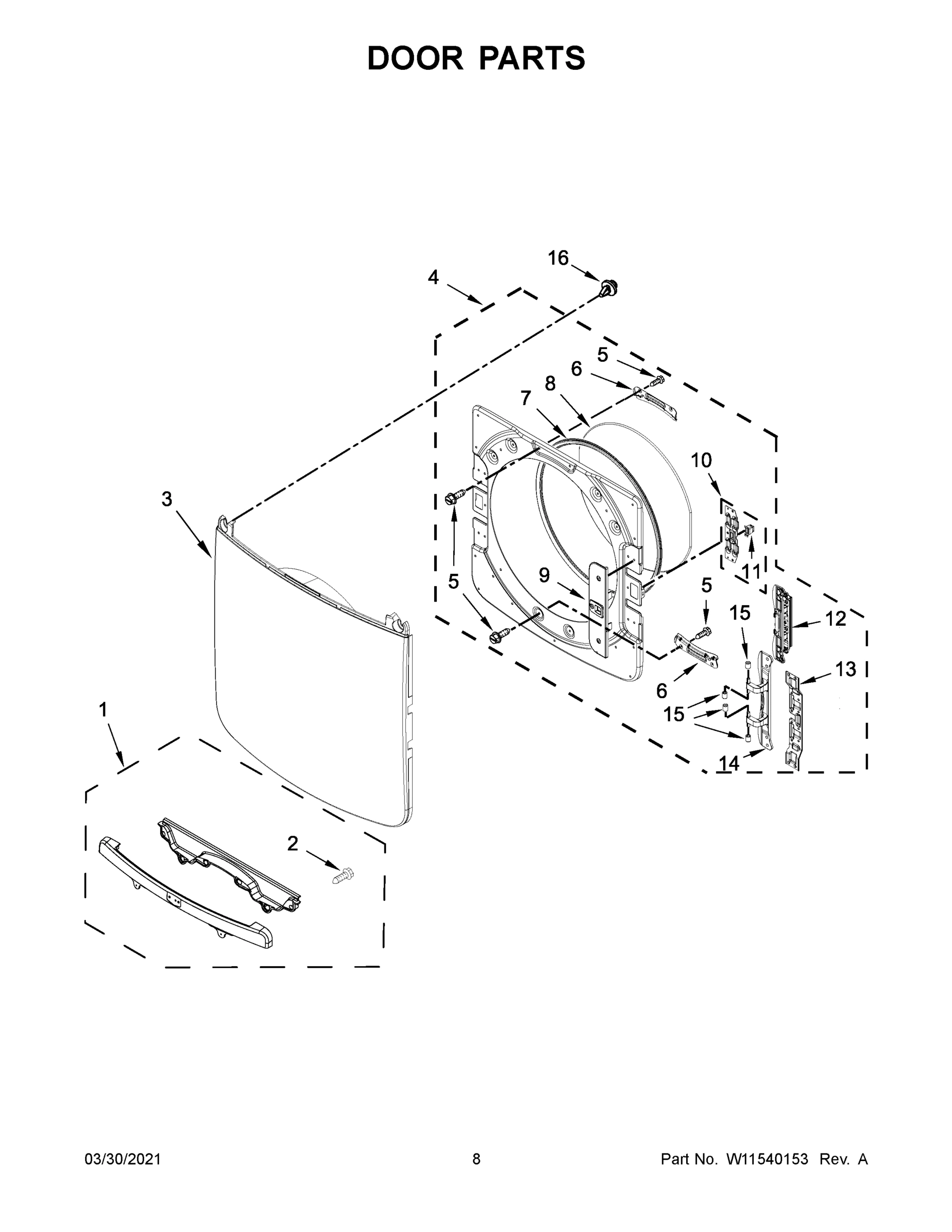 05 - DOOR PARTS