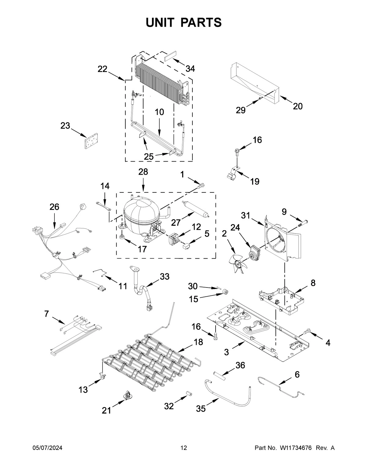 07 - UNIT PARTS