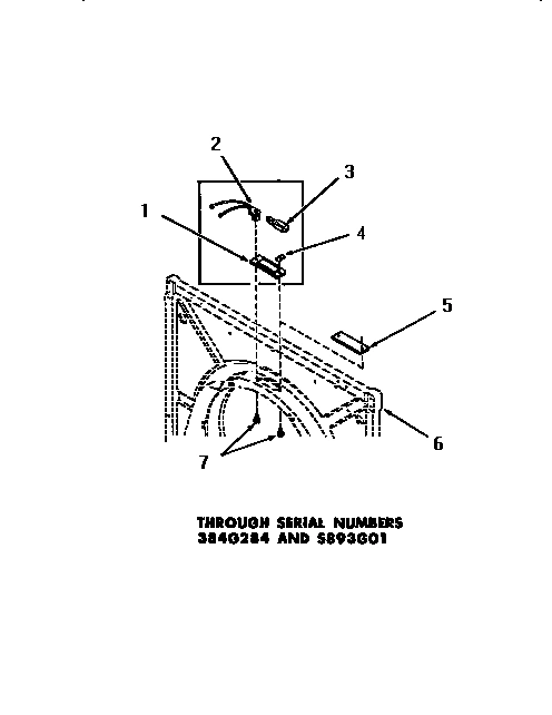 12 - DRUM LIGHT & COVER PLATE