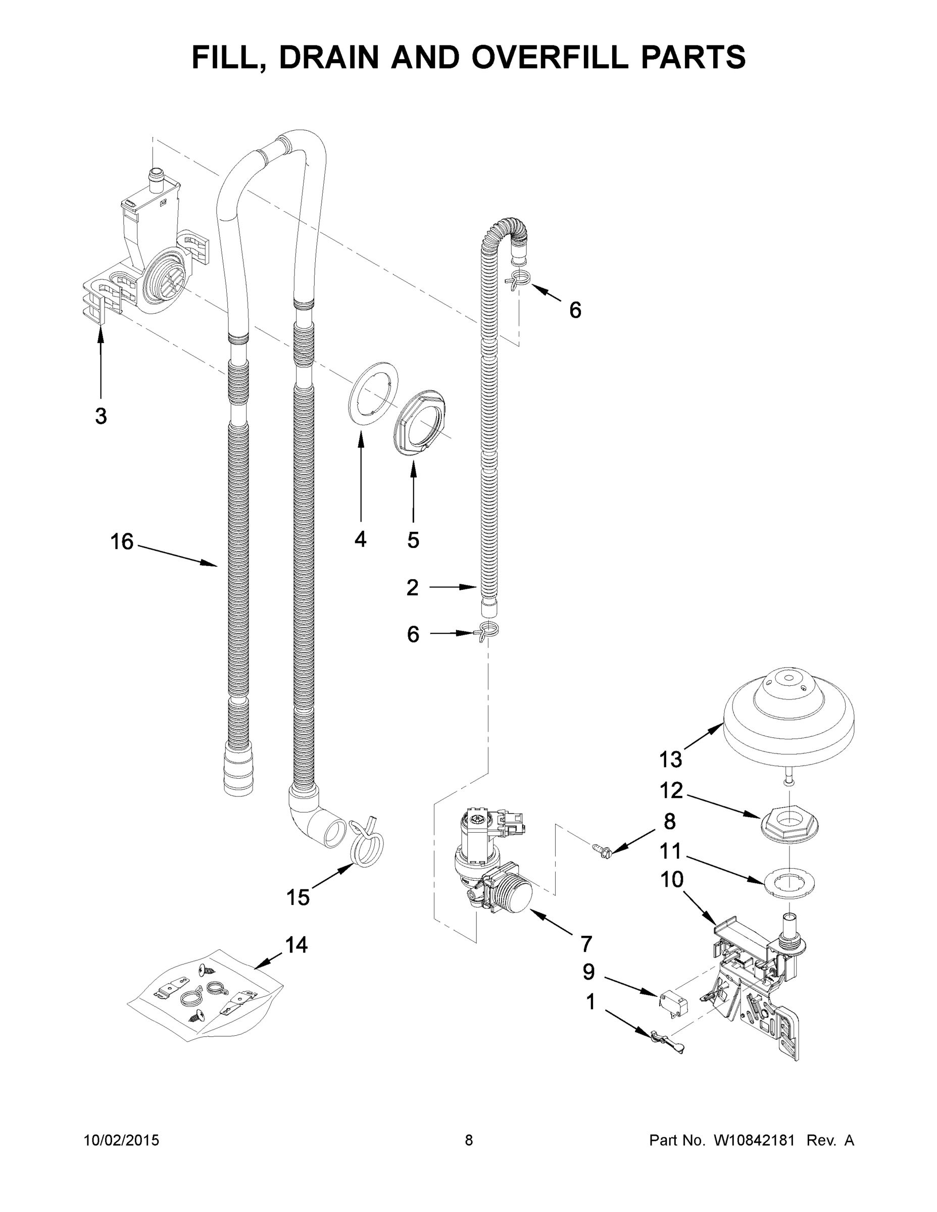05 - FILL, DRAIN AND OVERFILL PARTS