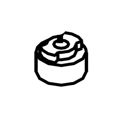 2185965 Whirlpool Refrigerator Grommet