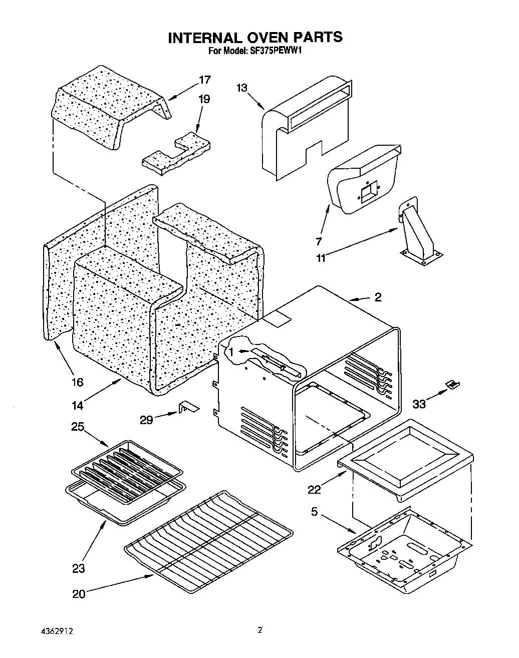 02 - INTERNAL OVEN