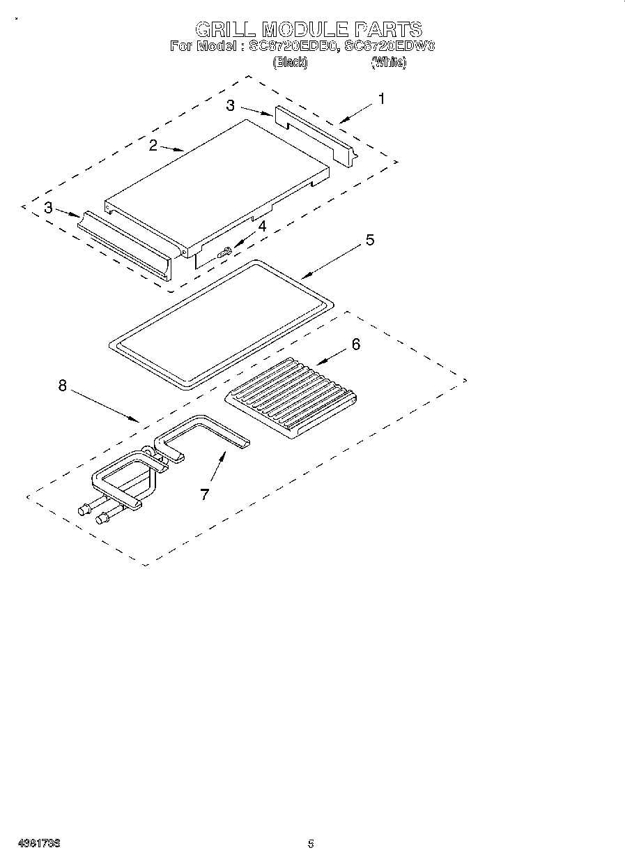 05 - GRILL MODULE