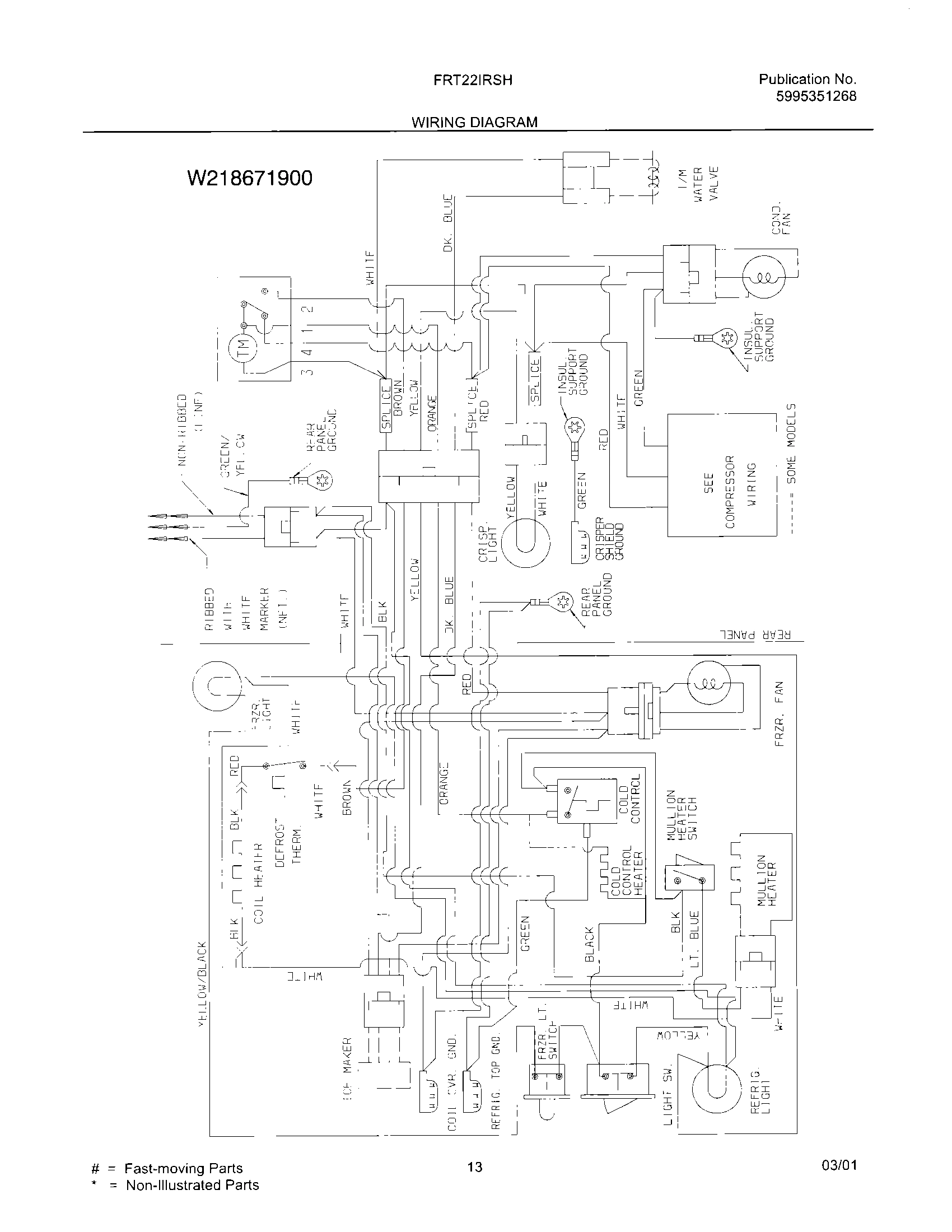 13 - WIRING DIAGRAM