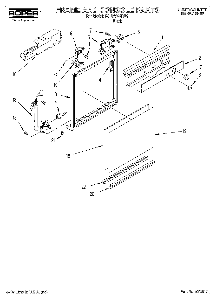 01 - FRAME AND CONSOLE