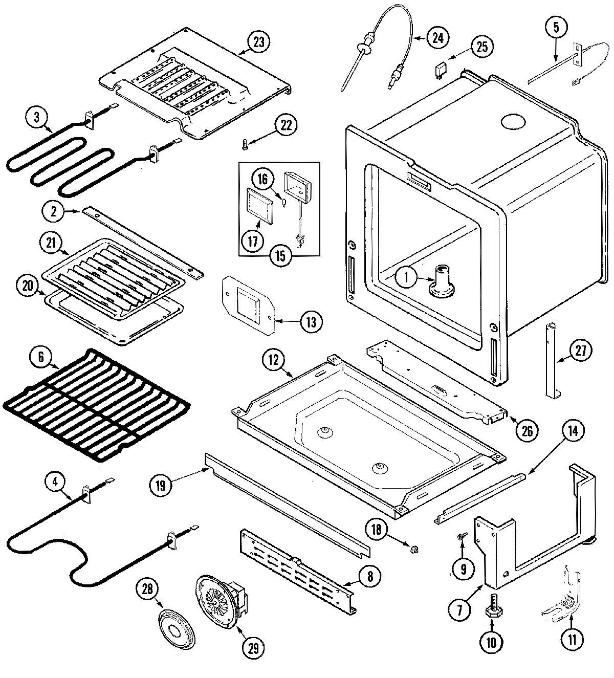 04 - OVEN/BASE