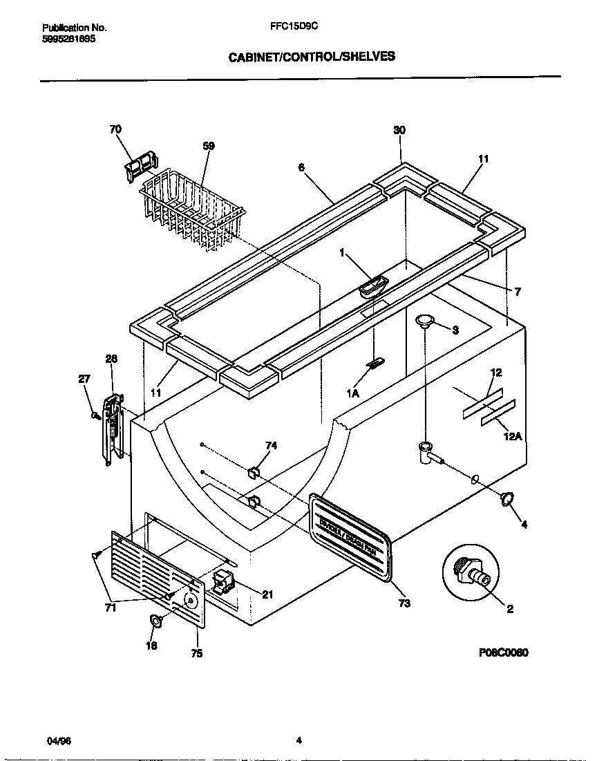 03 - CABINET/CONTROLS/SHELVES
