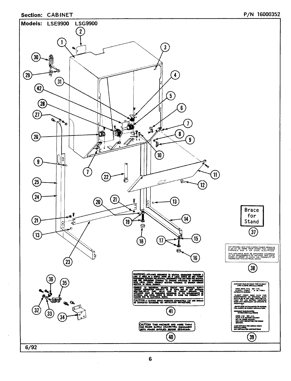 05 - CABINET-DRYER (LSG7800ABx)