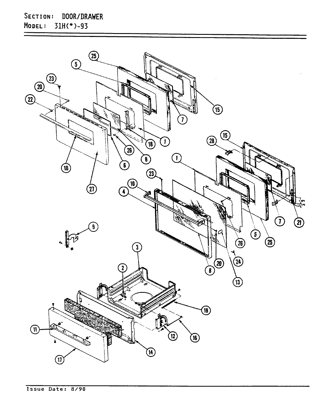 03 - DOOR/DRAWER
