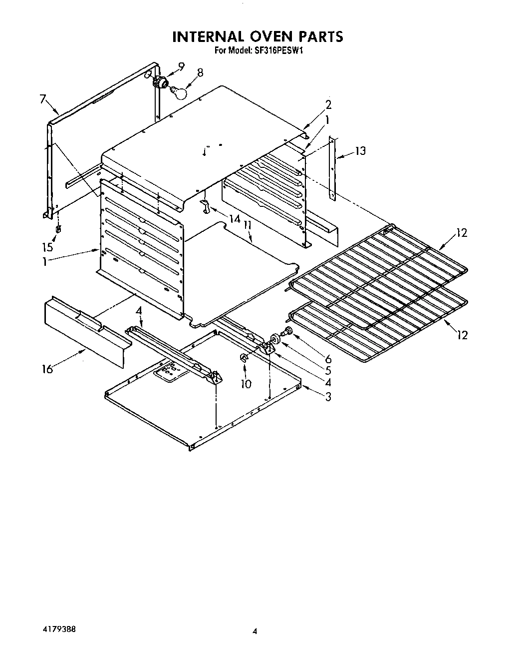 03 - INTERNAL OVEN