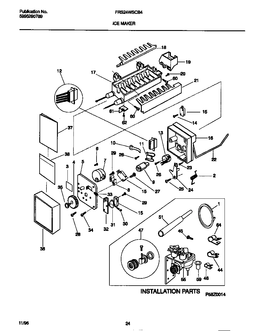 10 - ICE MAKER