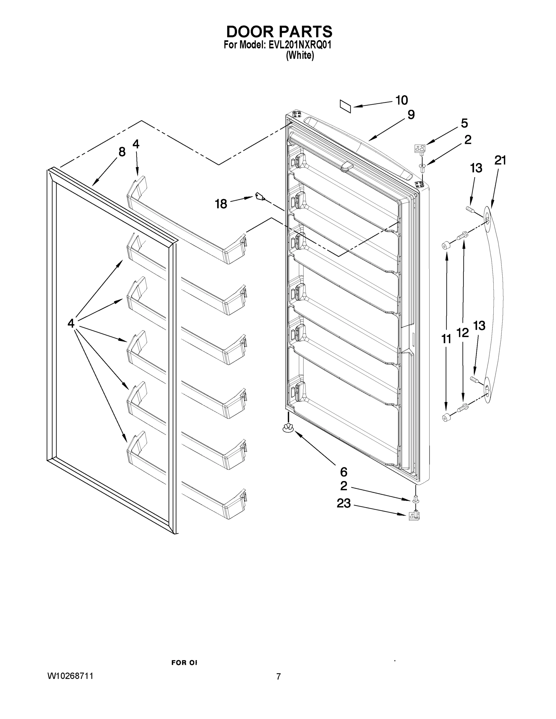 04 - DOOR PARTS