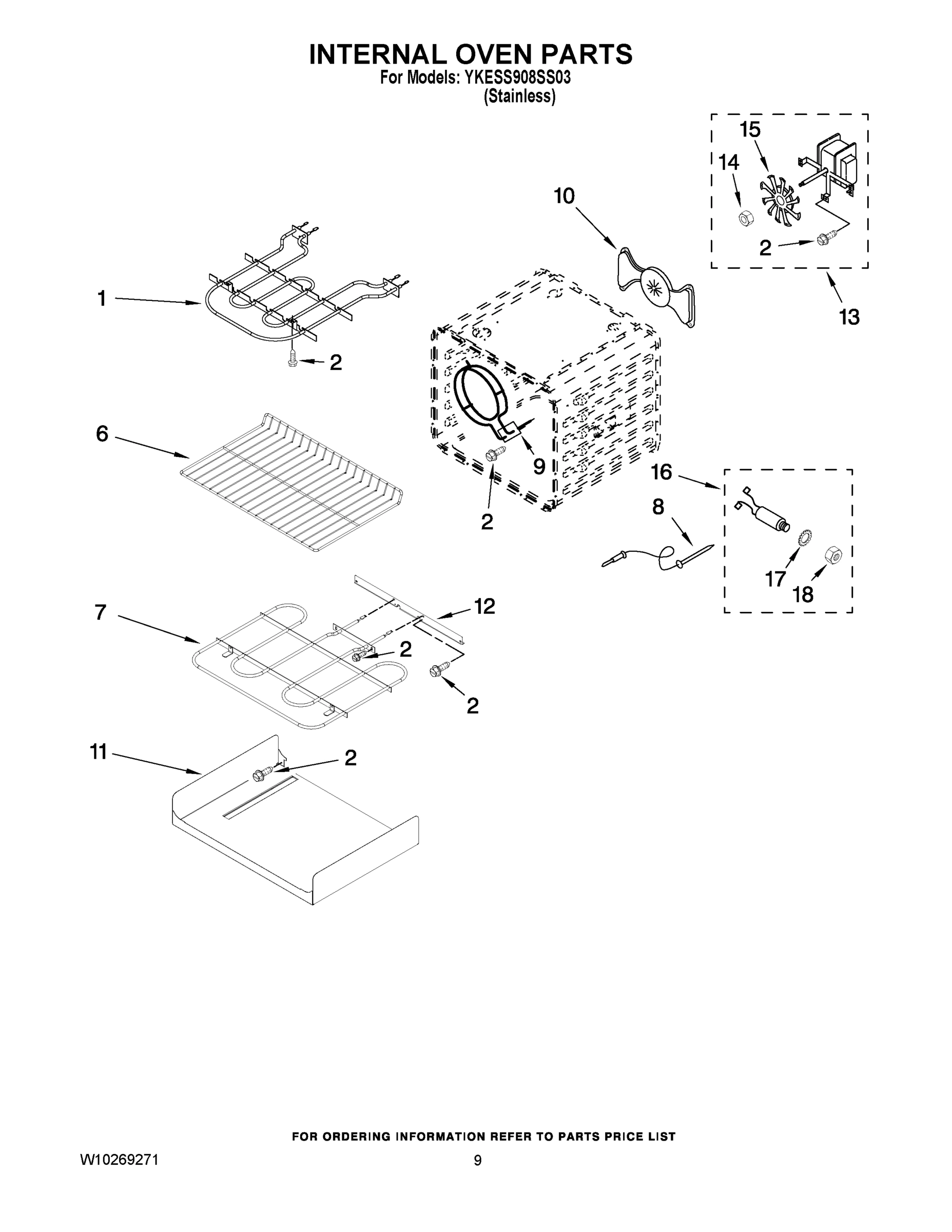 06 - INTERNAL OVEN PARTS