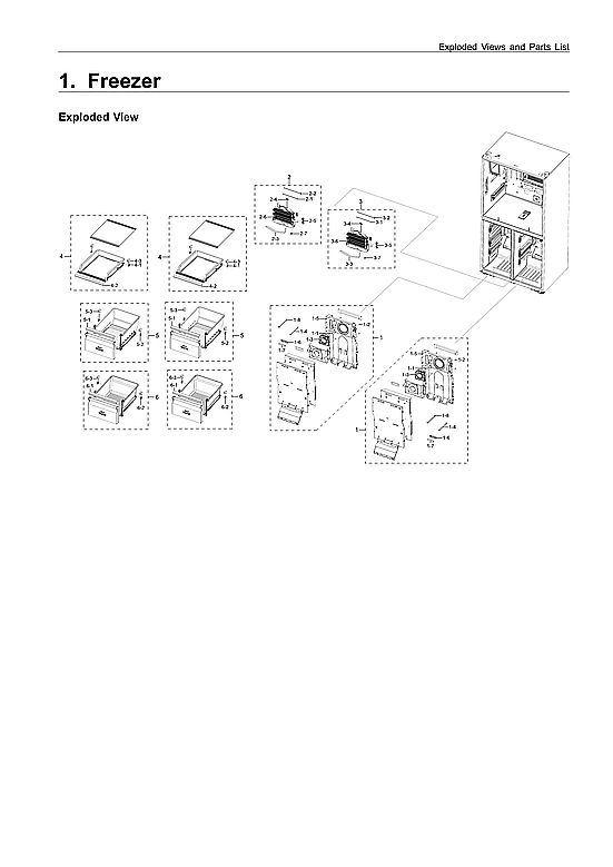 FREEZER PARTS