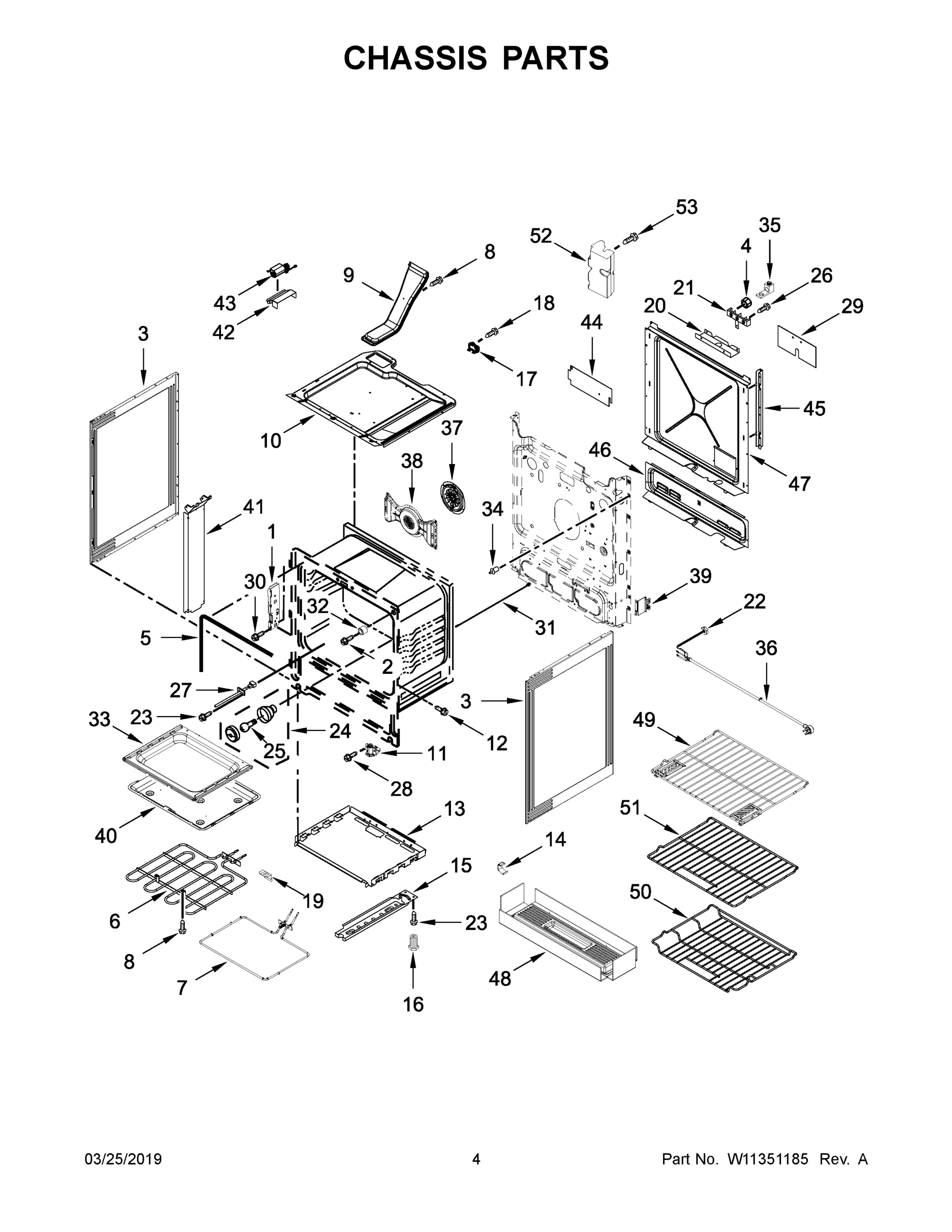 03 - CHASSIS PARTS