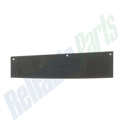 WR17X13205 GE Refrigerator Circuit Board Cove