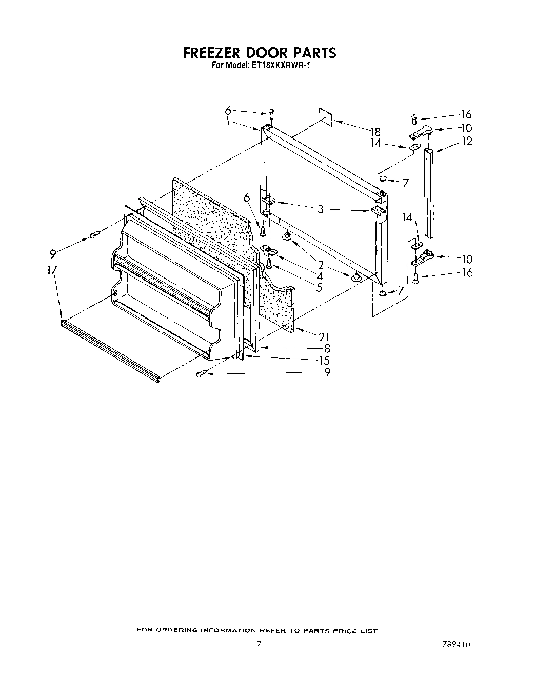 06 - FREEZER DOOR