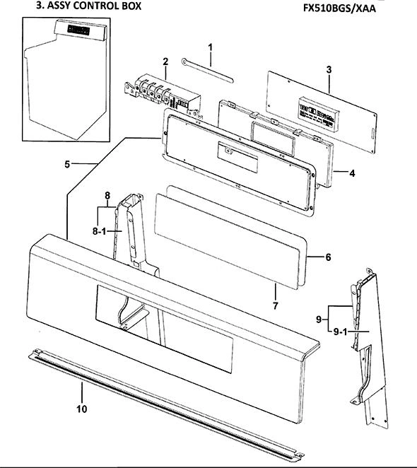 CONTROL BOX