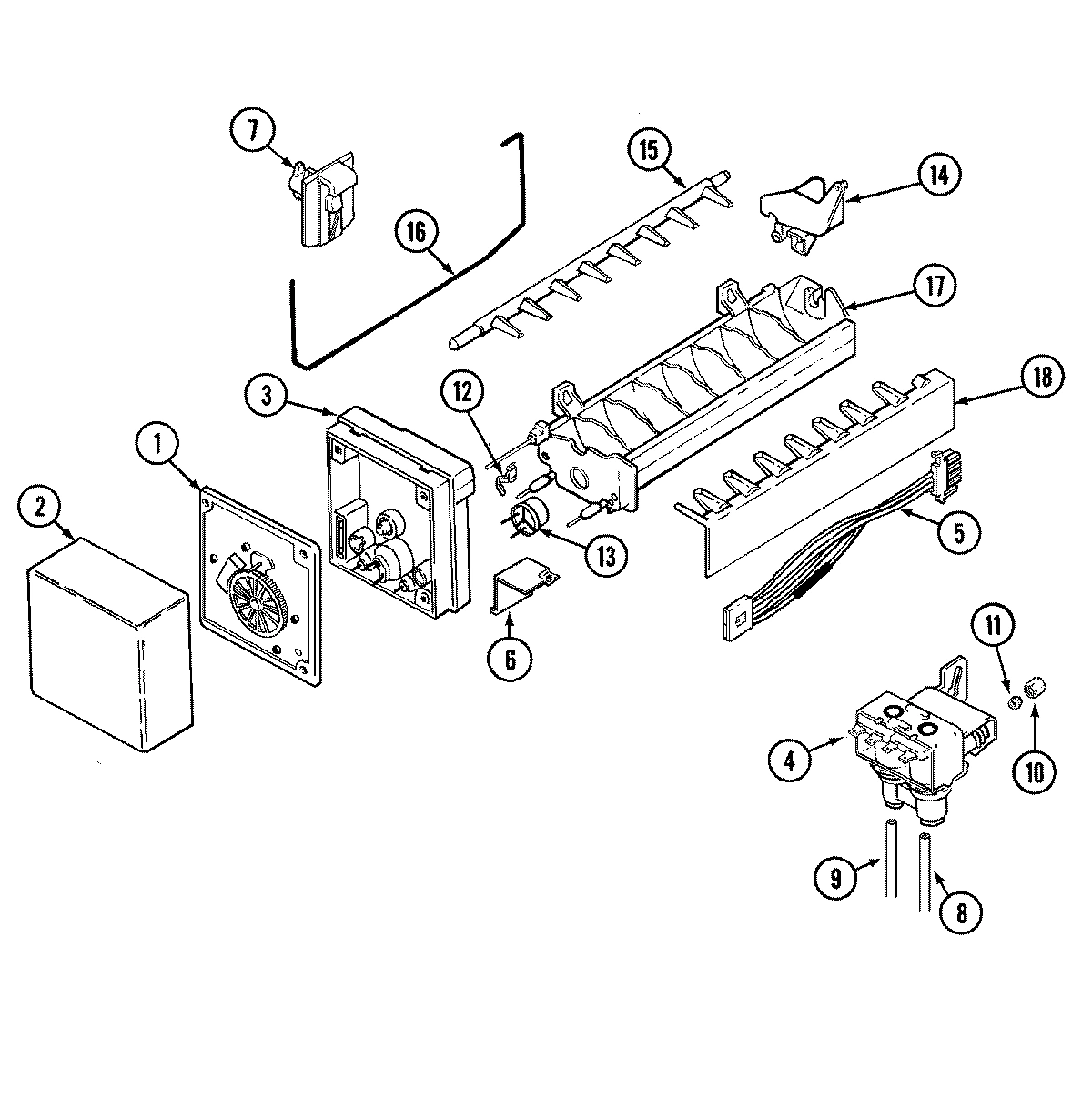 10 - ICE MAKER
