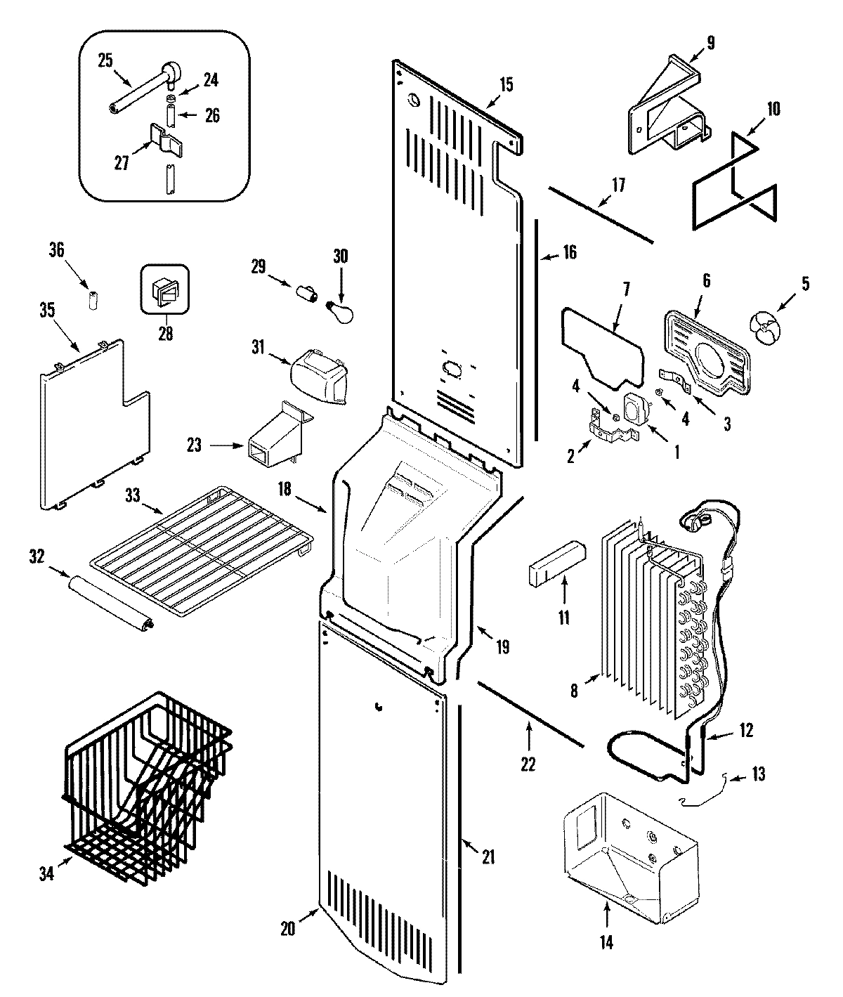 04 - FREEZER COMPARTMENT