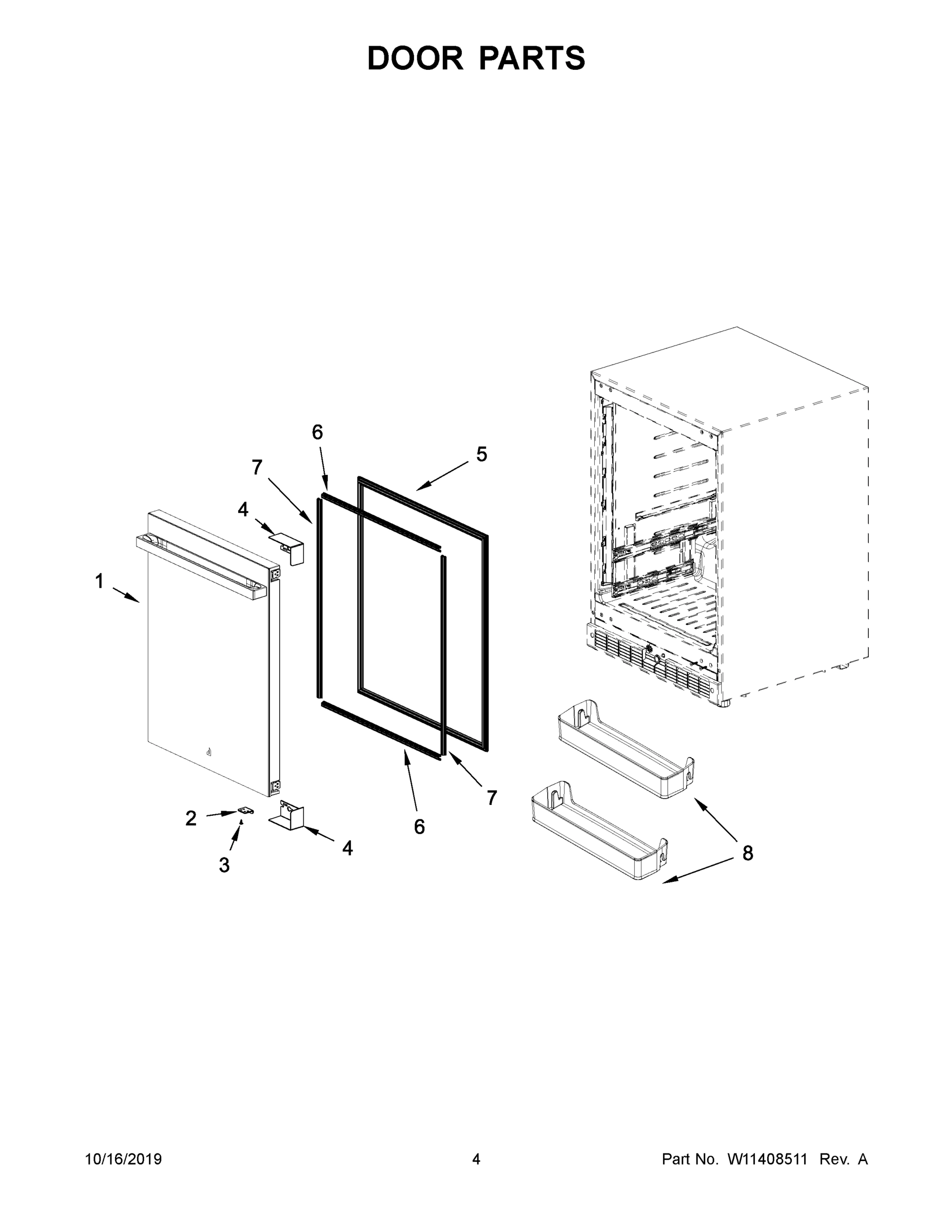 03 - DOOR PARTS