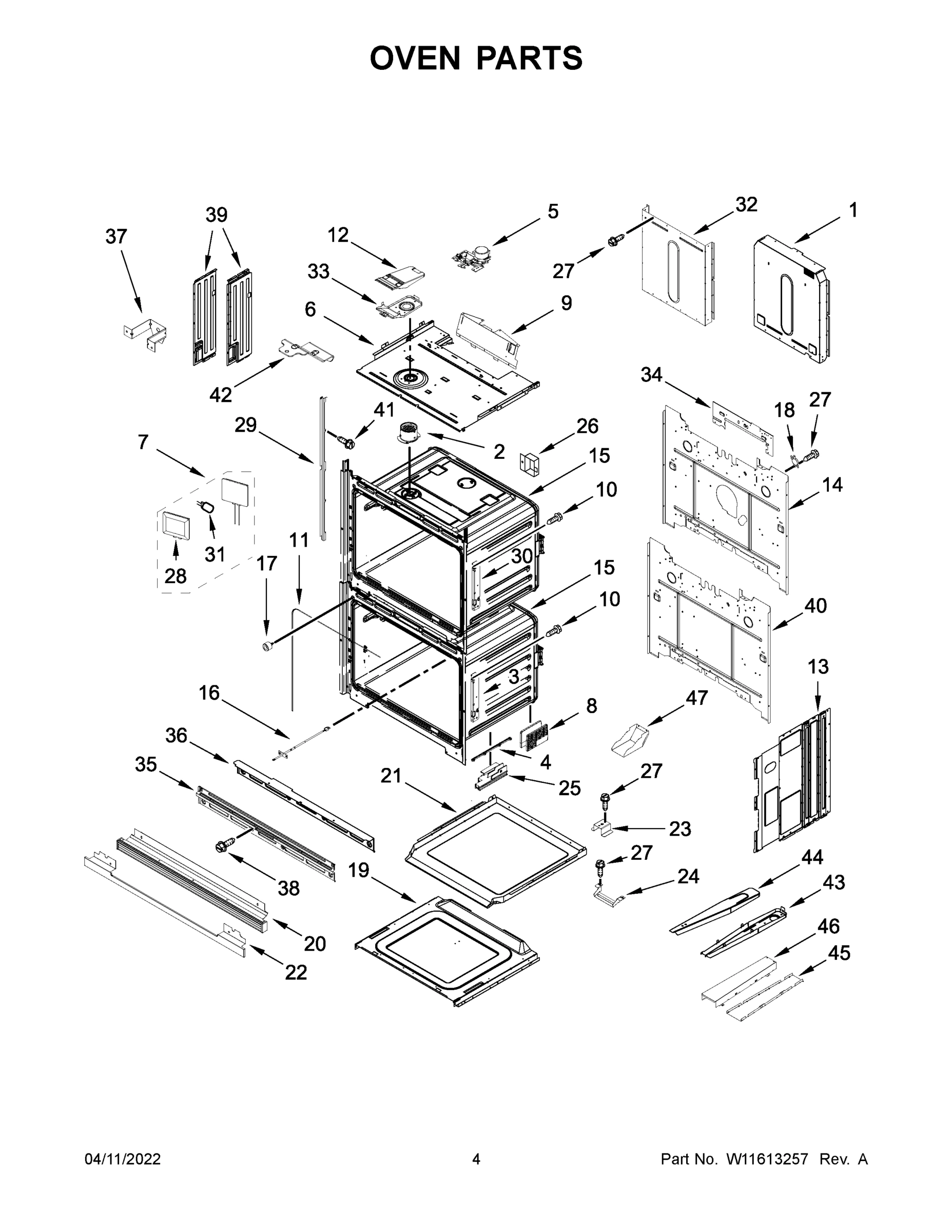 03 - OVEN PARTS
