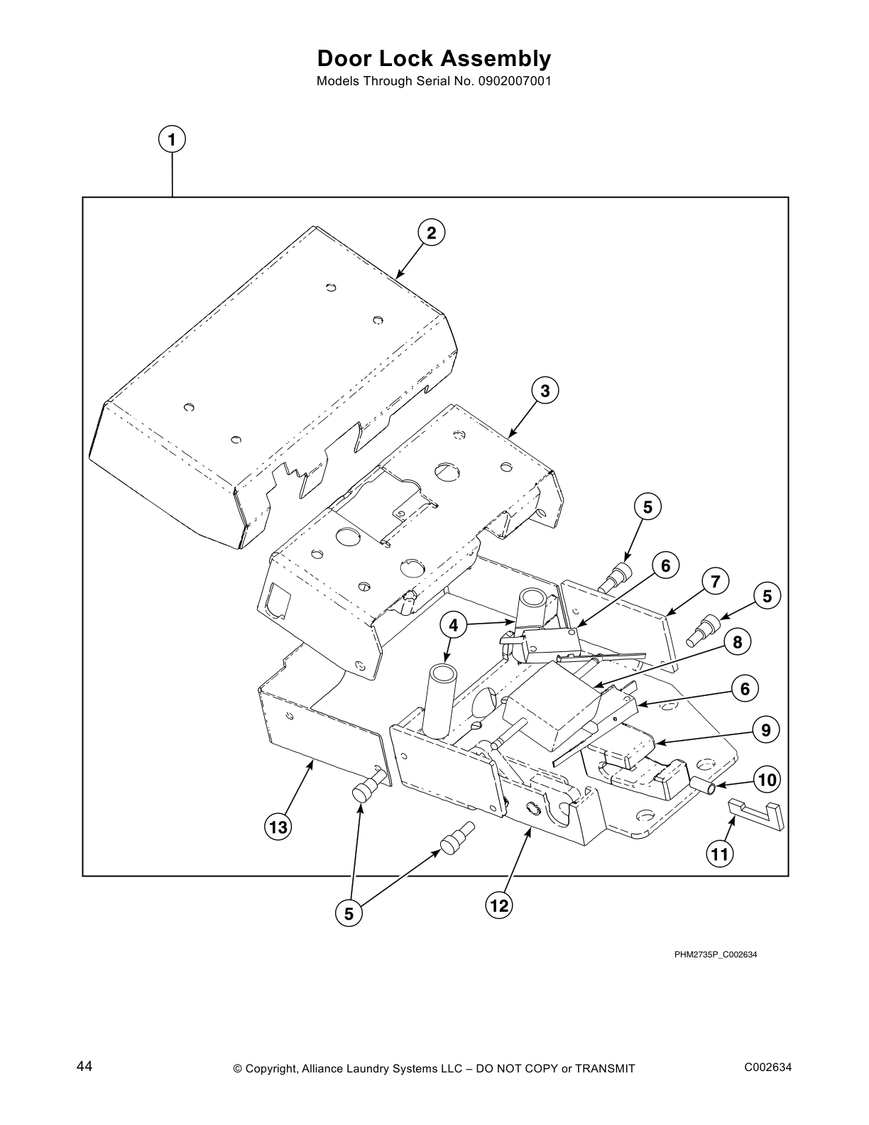 Door Lock Assembly