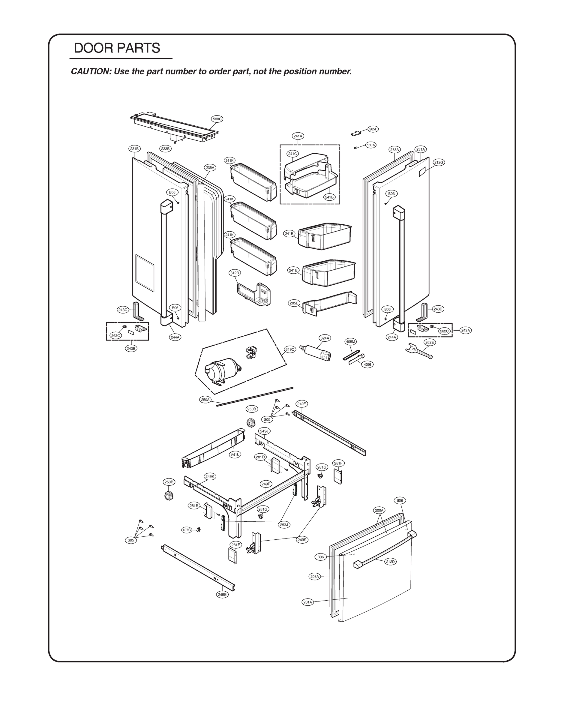 DOOR PARTS