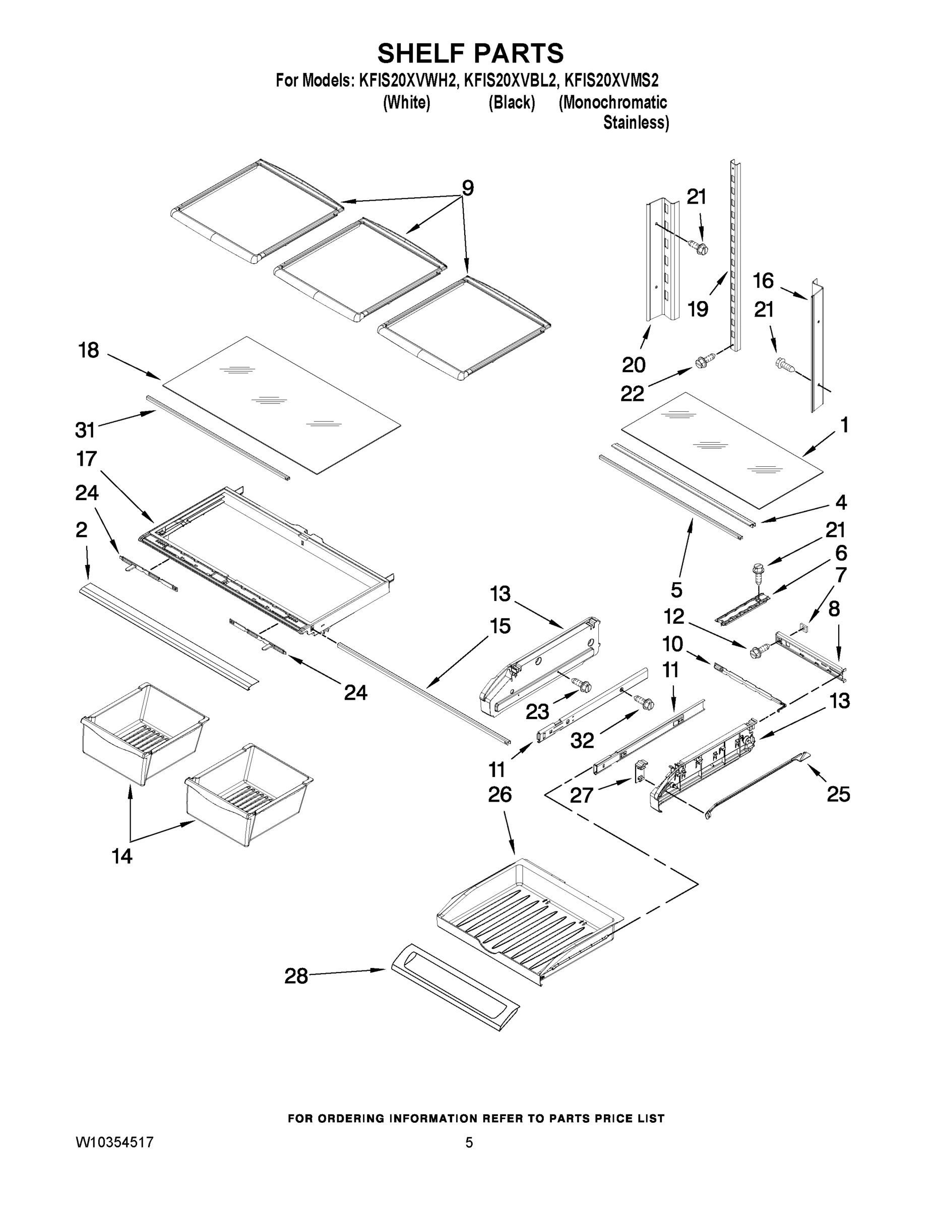 03 - SHELF PARTS