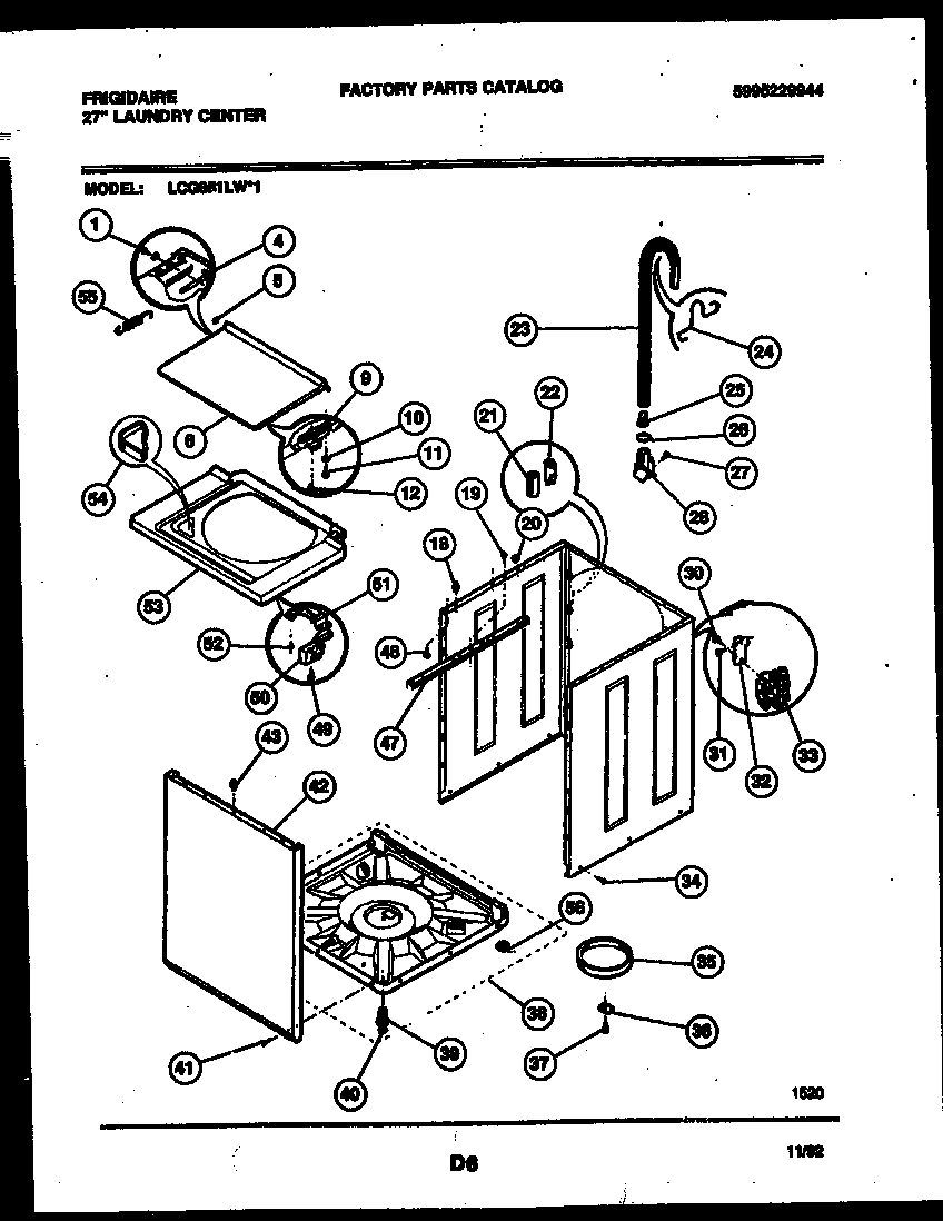 05 - CABINET PARTS