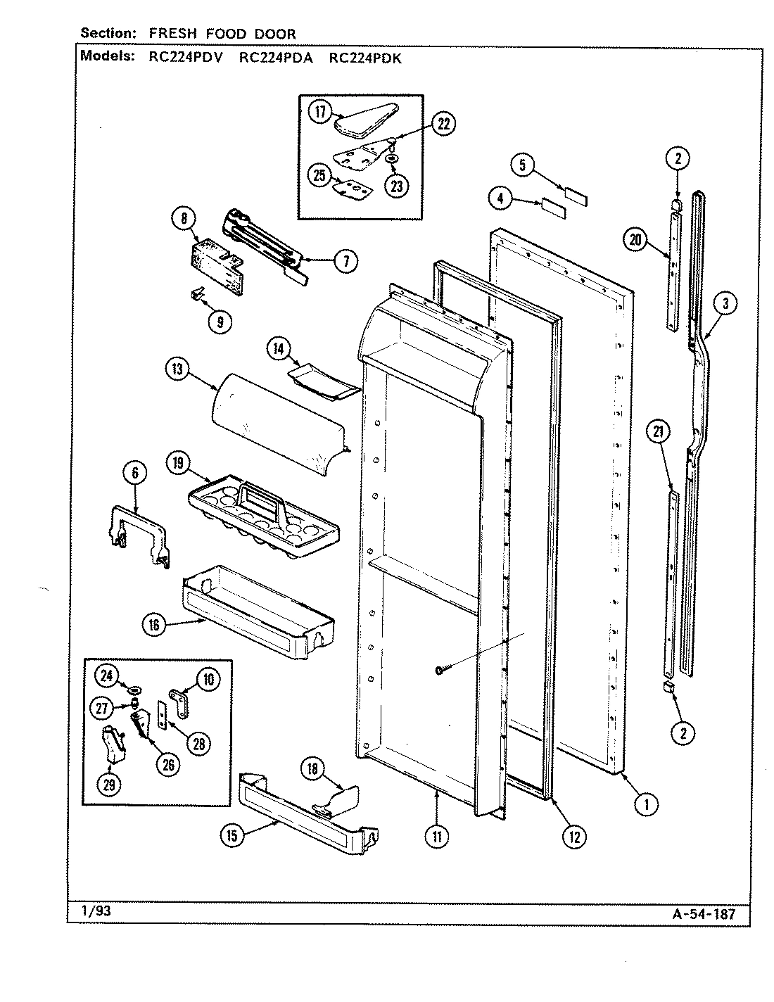04 - FRESH FOOD DOOR