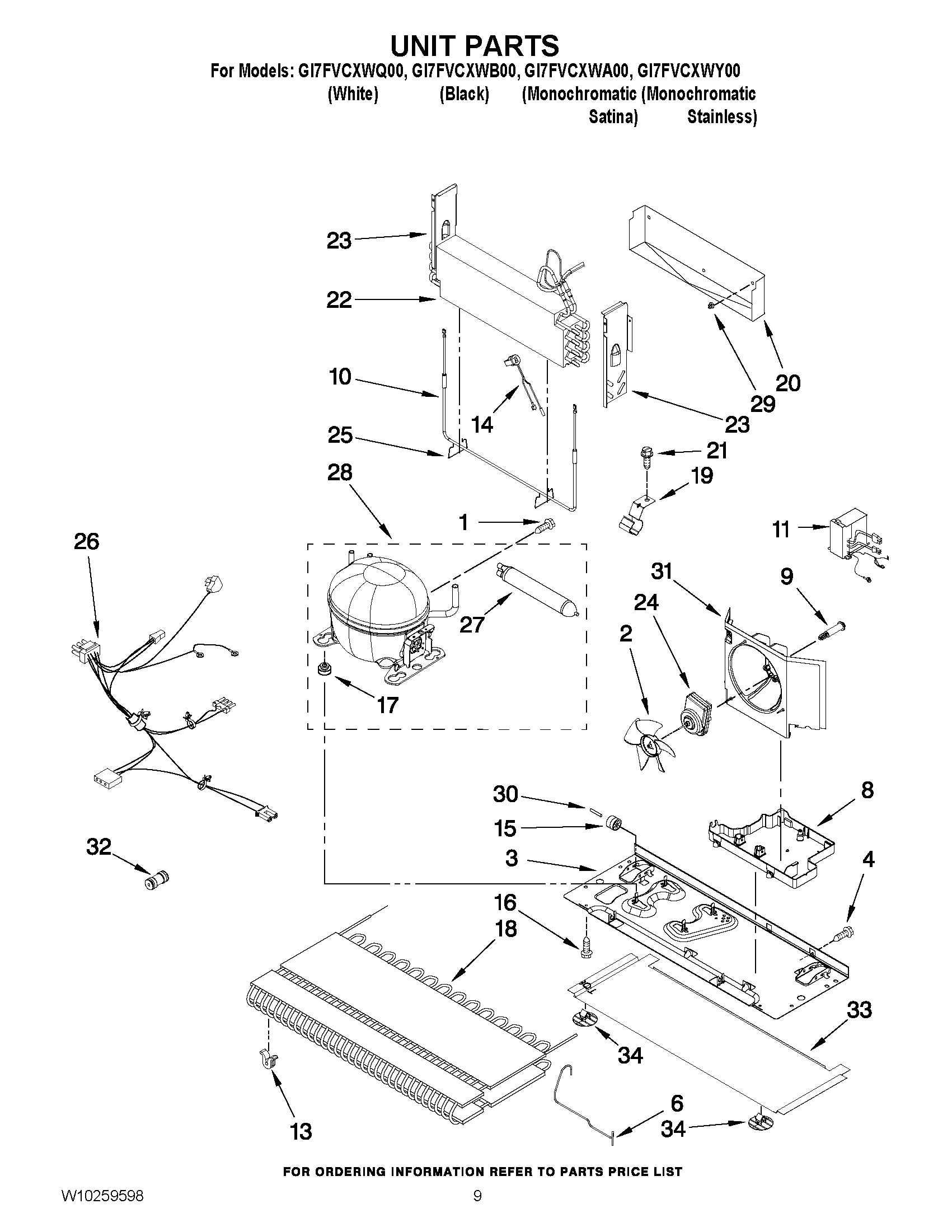 05 - UNIT PARTS