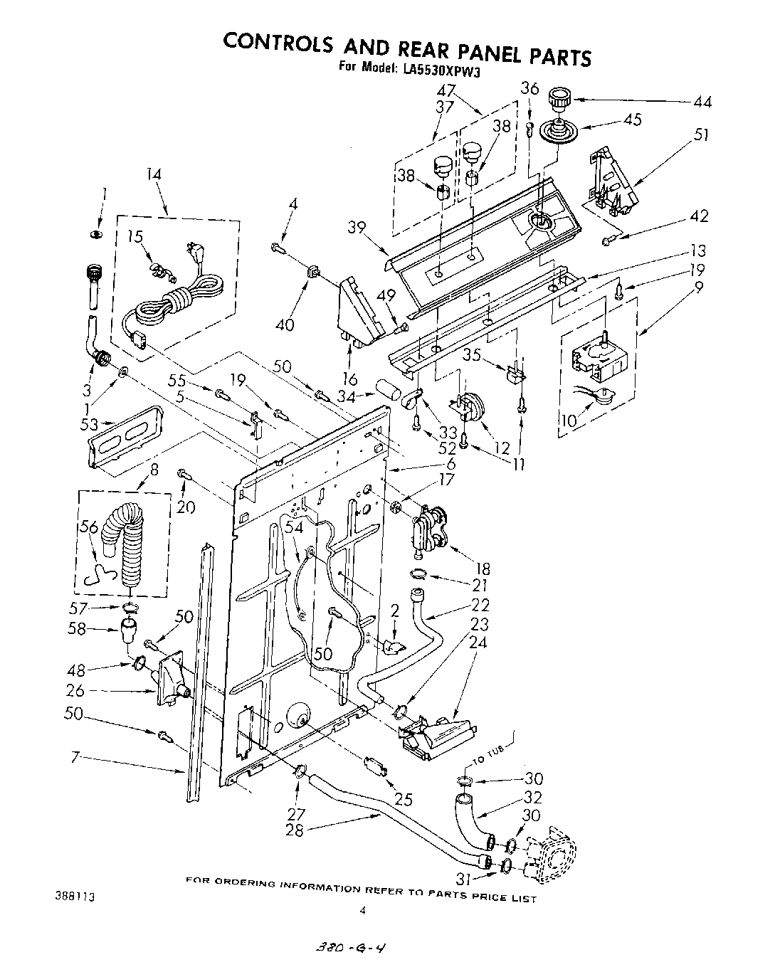 03 - CONTROLS AND REAR PANEL