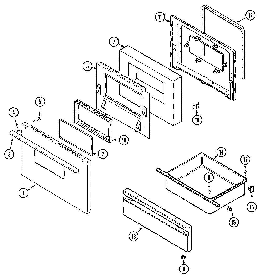 03 - DOOR/DRAWER (SERIES 01)