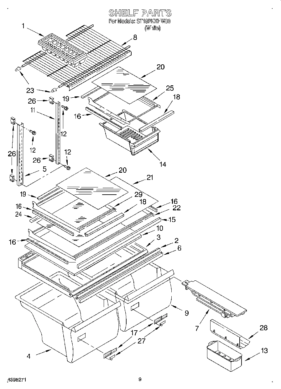 05 - SHELF, OPTIONAL
