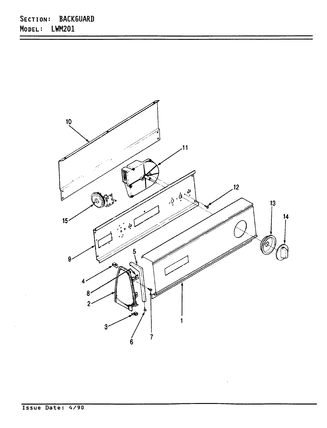03 - CONTROL PANEL
