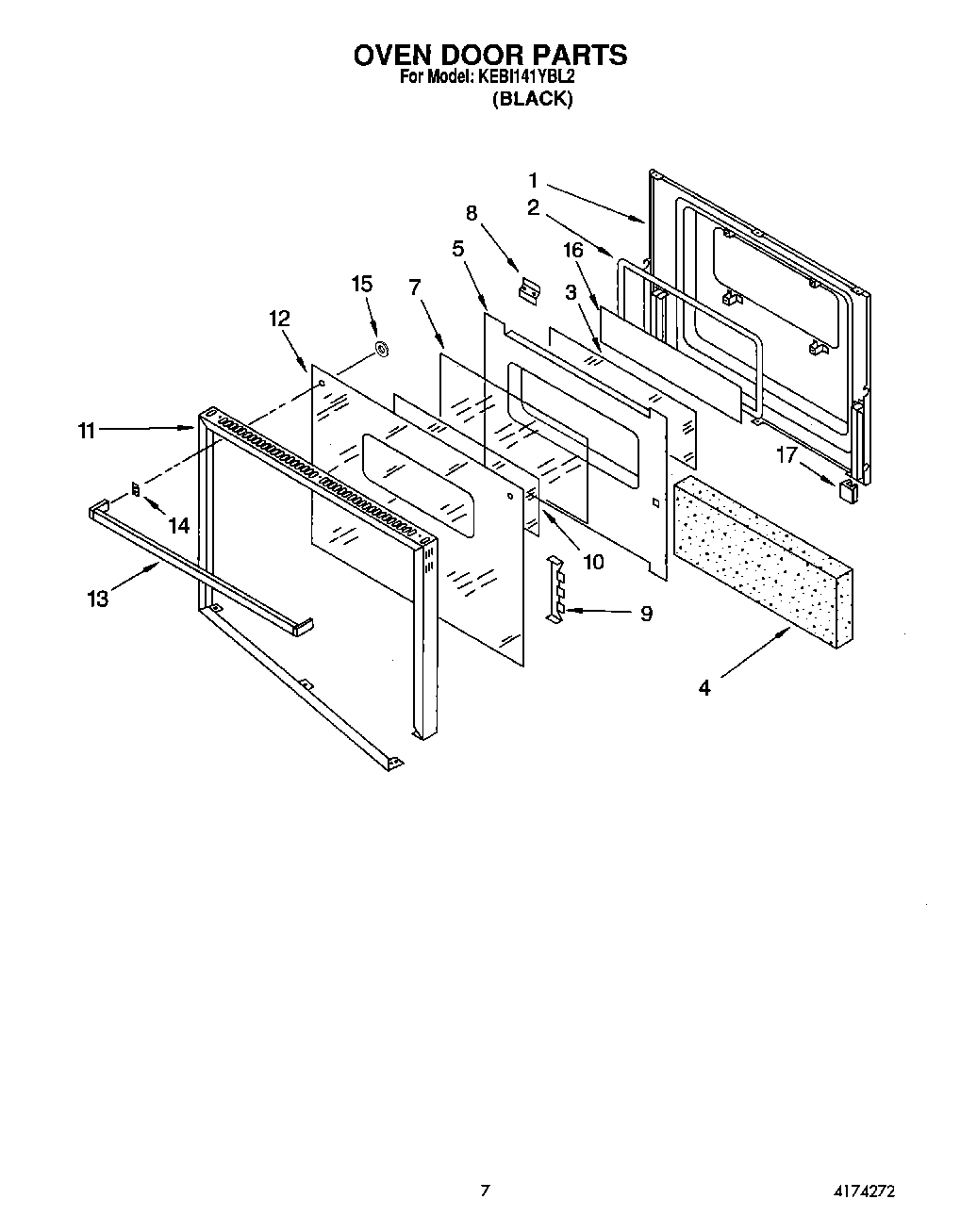 05 - OVEN DOOR