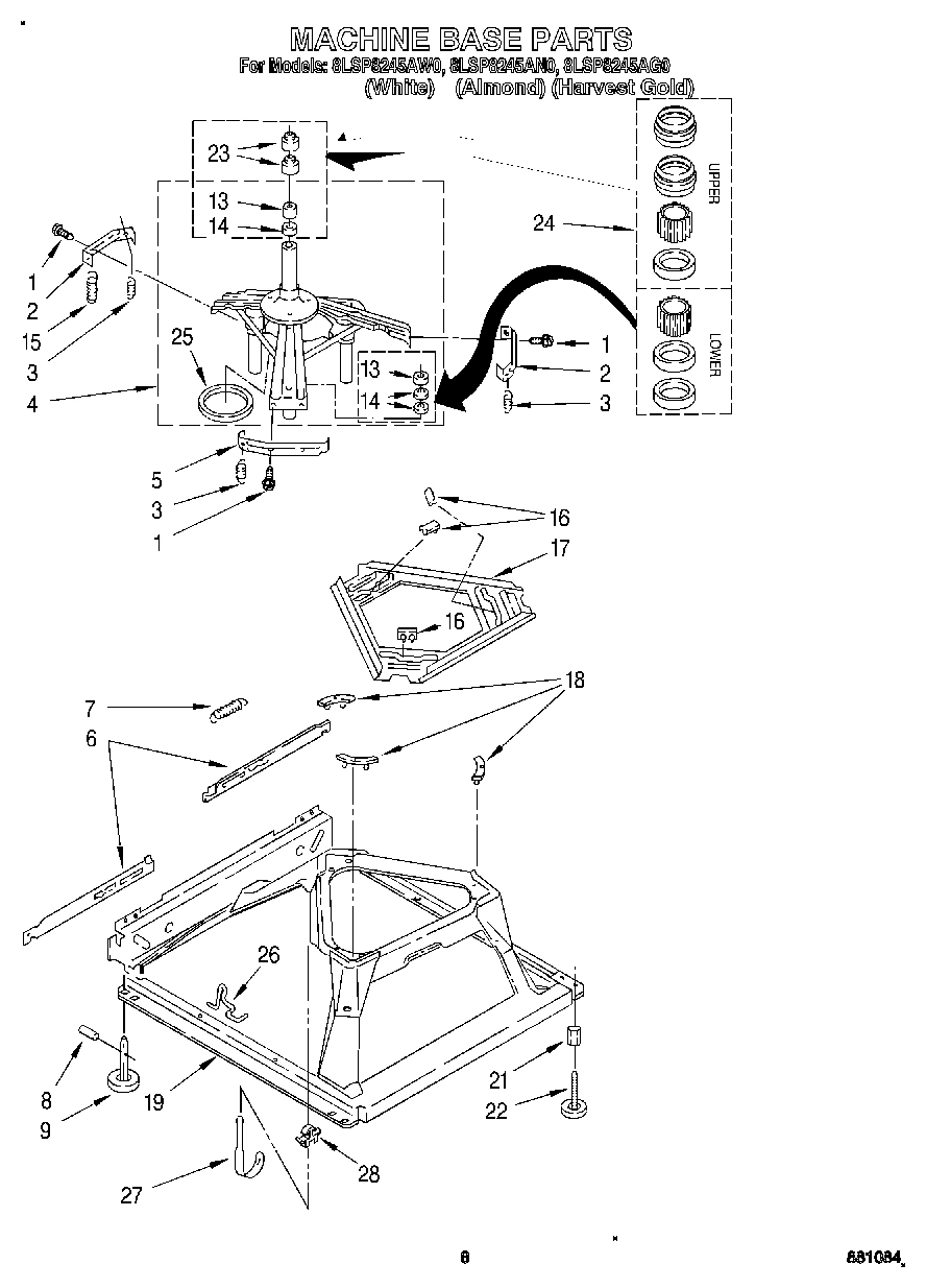 06 - MACHINE BASE
