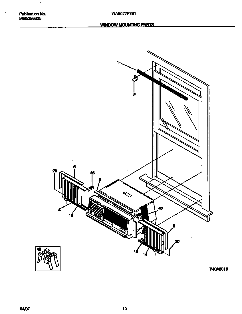 06 - WINDOW MOUNTING PARTS