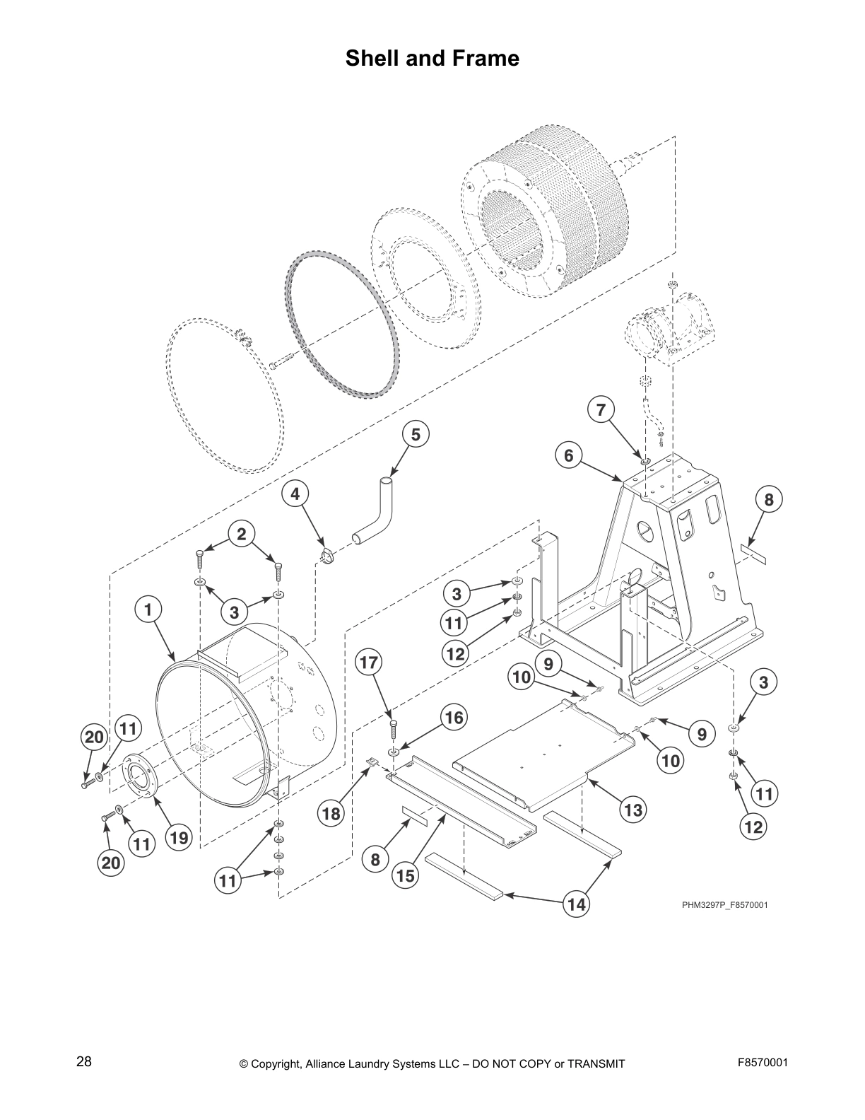Shell and Frame