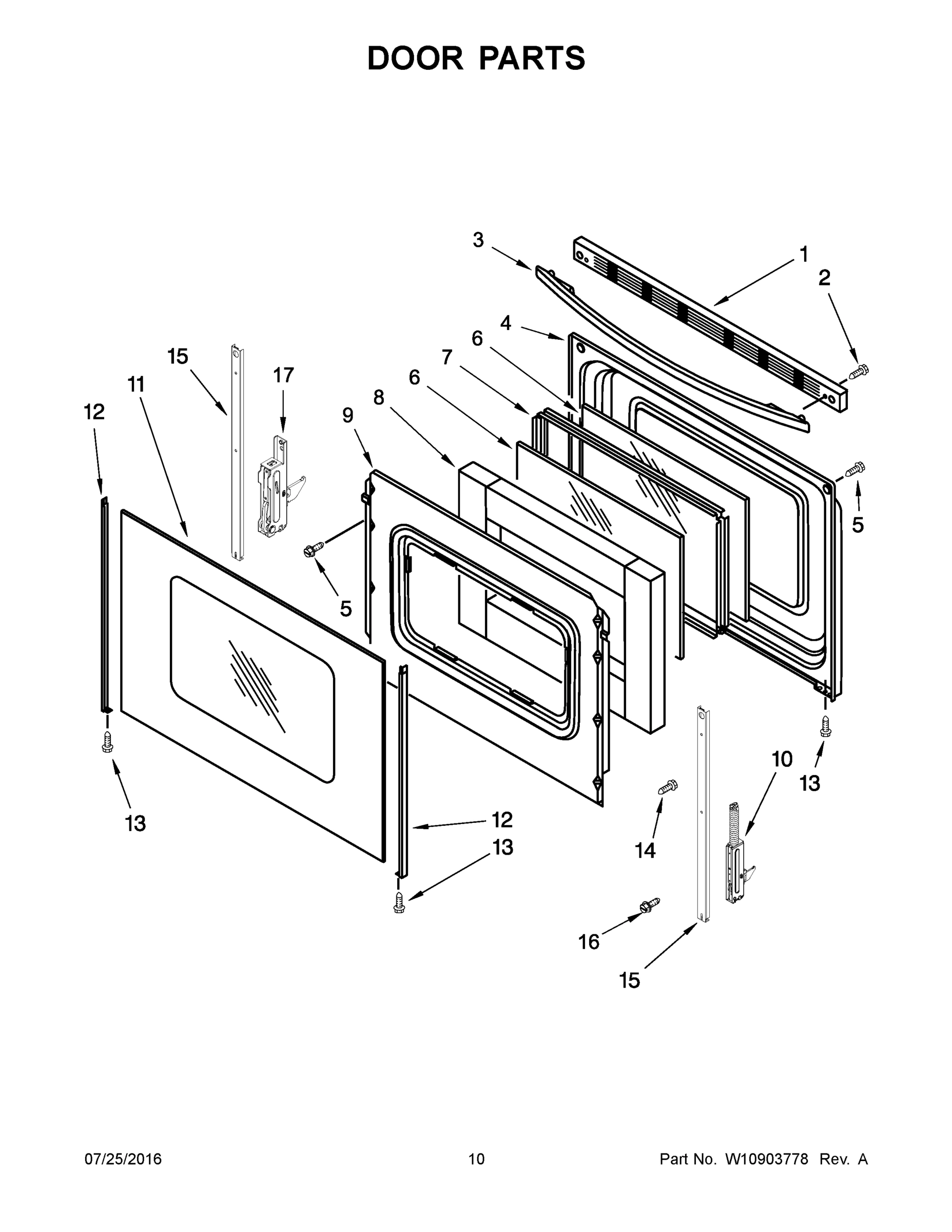 06 - DOOR PARTS