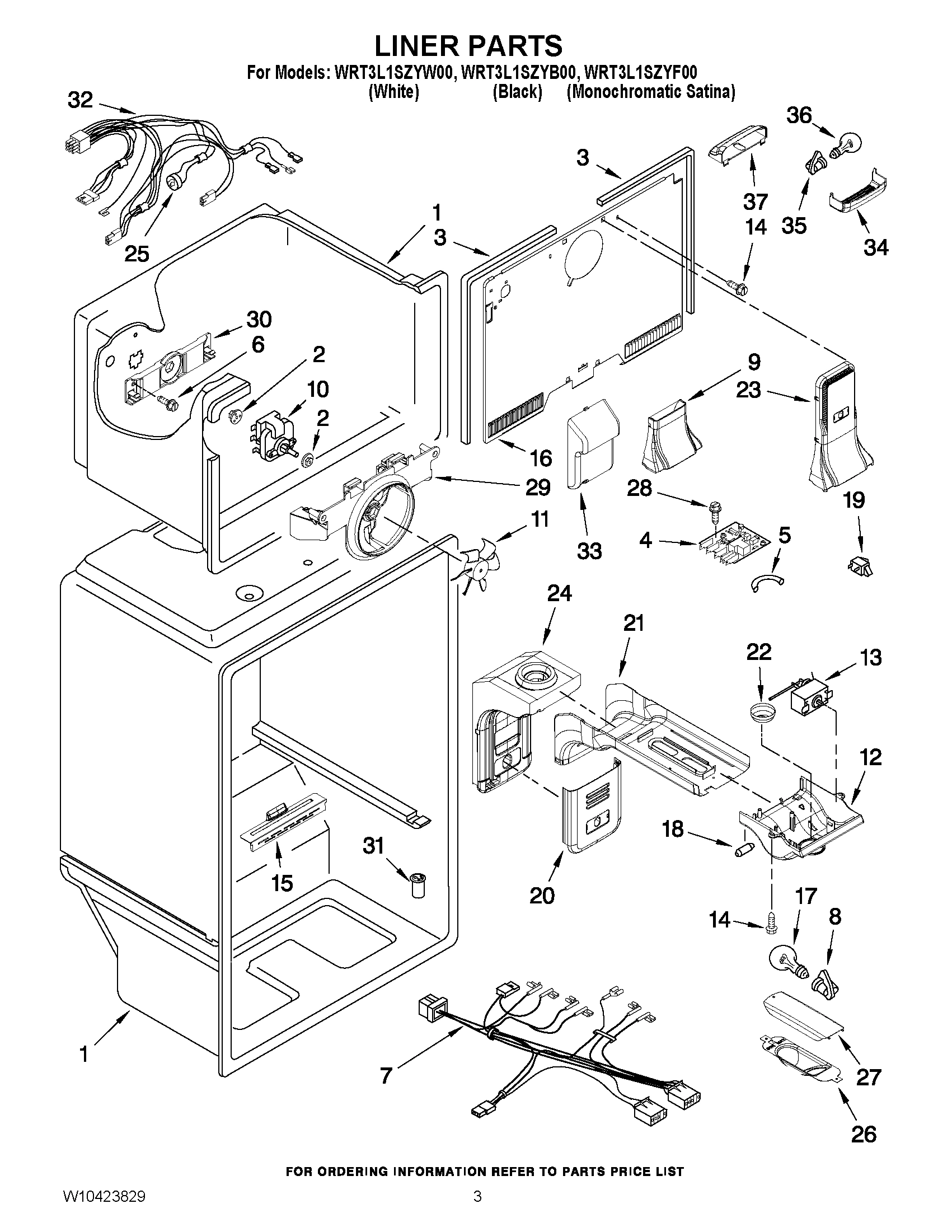 02 - LINER PARTS