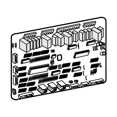 DA94-02275A Samsung Refrigerator PCB EEPROM 0