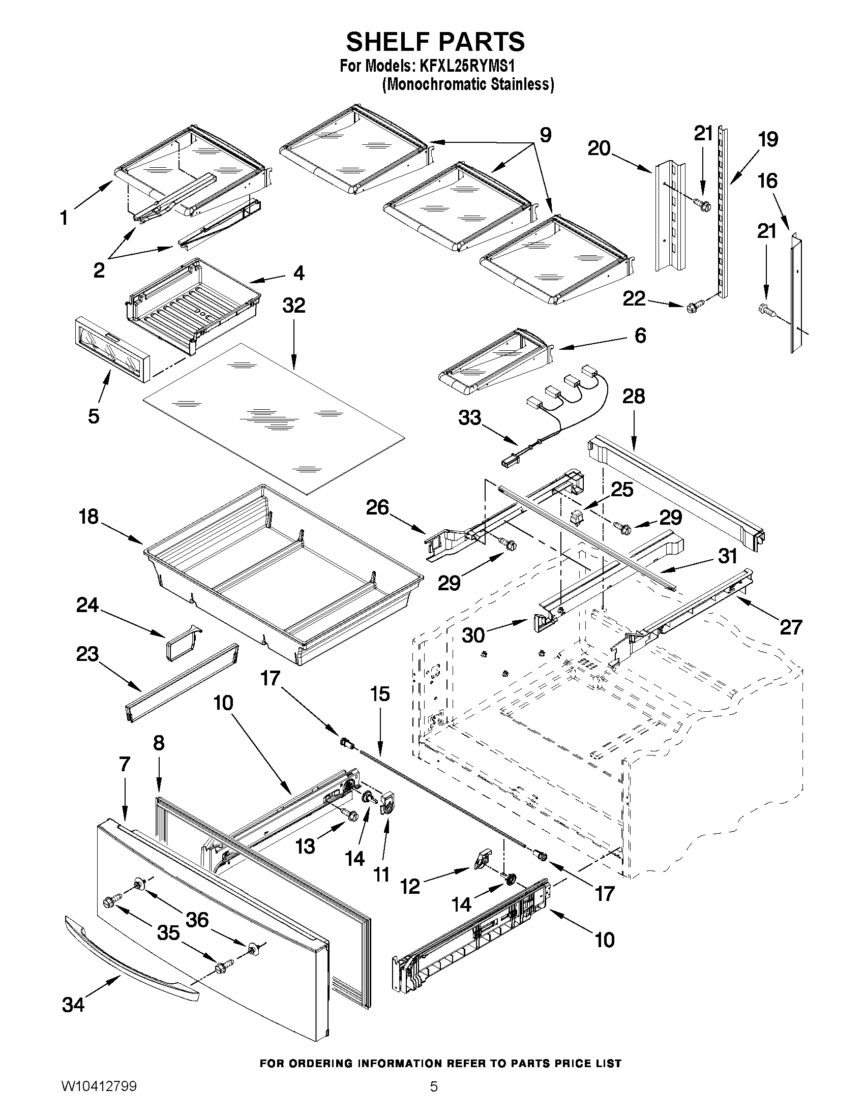 03 - SHELF PARTS